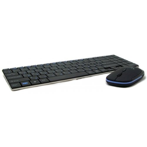 Купити Комплект Gembird KBS-P5-UA USB Black - ціна в Києві, Львові, Вінниці, Хмельницькому, Франківську, Україні | інтернет-магазин TELEMART.UA фото
