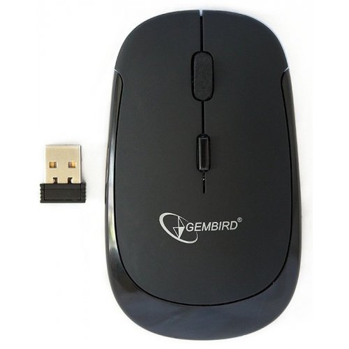 Купити Комплект Gembird KBS-P5-UA USB Black - ціна в Києві, Львові, Вінниці, Хмельницькому, Франківську, Україні | інтернет-магазин TELEMART.UA фото