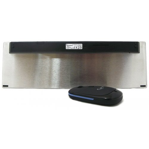 Купити Комплект Gembird KBS-P5-UA USB Black - ціна в Києві, Львові, Вінниці, Хмельницькому, Франківську, Україні | інтернет-магазин TELEMART.UA фото