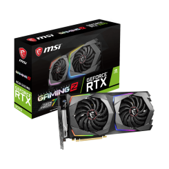 Видеокарта MSI GeForce RTX 2070 GAMING Z 8192MB (RTX 2070 GAMING Z 8G) (Восстановлено продавцом, 645220)
