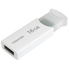 Накопичувач Toshiba U204 16GB USB 2.0 White (THN-U204W0160M4)