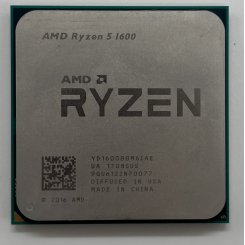 Процессор AMD Ryzen 5 1600 3.2(3.6)GHz sAM4 Tray (YD1600BBAE) (Восстановлено продавцом, 645304)