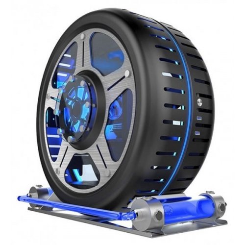 Продать Корпус GAMEMAX HOT WHEELS без БП Black по Trade-In интернет-магазине Телемарт - Киев, Днепр, Украина фото