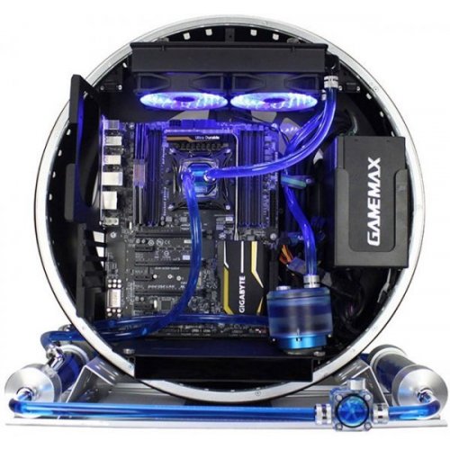 Продать Корпус GAMEMAX HOT WHEELS без БП Black по Trade-In интернет-магазине Телемарт - Киев, Днепр, Украина фото