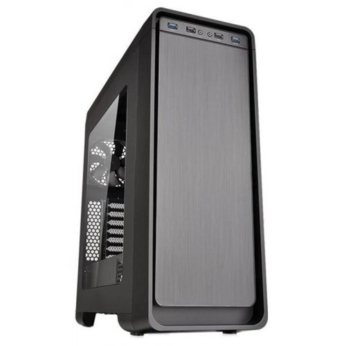 Продати Корпус Thermaltake Versa U21 Window без БП (CA-1G5-00M1WN-00) Black за Trade-In у інтернет-магазині Телемарт - Київ, Дніпро, Україна фото
