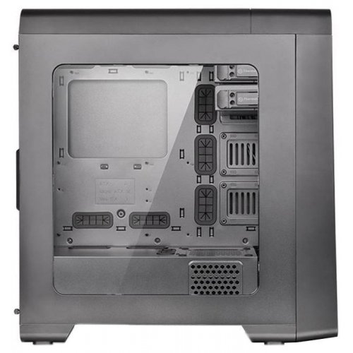 Продати Корпус Thermaltake Versa U21 Window без БП (CA-1G5-00M1WN-00) Black за Trade-In у інтернет-магазині Телемарт - Київ, Дніпро, Україна фото