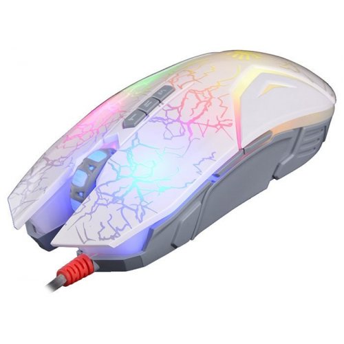 Купить Мышка A4Tech Bloody N50 White - цена в Харькове, Киеве, Днепре, Одессе
в интернет-магазине Telemart фото