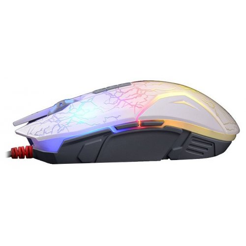Купить Мышка A4Tech Bloody N50 White - цена в Харькове, Киеве, Днепре, Одессе
в интернет-магазине Telemart фото
