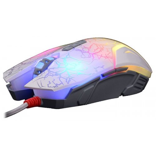 Купить Мышка A4Tech Bloody N50 White - цена в Харькове, Киеве, Днепре, Одессе
в интернет-магазине Telemart фото
