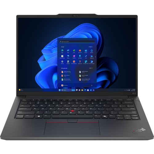 Купить Ноутбук Lenovo ThinkPad E14 Gen 6 (21M3002QRA) Black - цена в Харькове, Киеве, Днепре, Одессе
в интернет-магазине Telemart фото