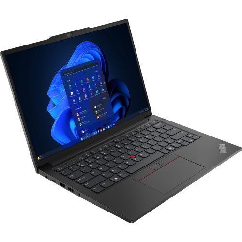 Купить Ноутбук Lenovo ThinkPad E14 Gen 6 (21M3002QRA) Black - цена в Харькове, Киеве, Днепре, Одессе
в интернет-магазине Telemart фото