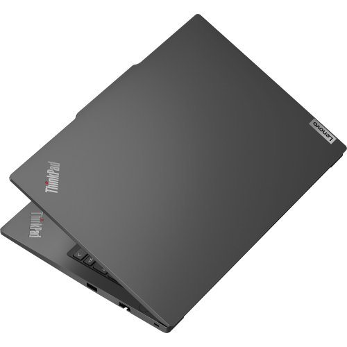 Купить Ноутбук Lenovo ThinkPad E14 Gen 6 (21M3002QRA) Black - цена в Харькове, Киеве, Днепре, Одессе
в интернет-магазине Telemart фото