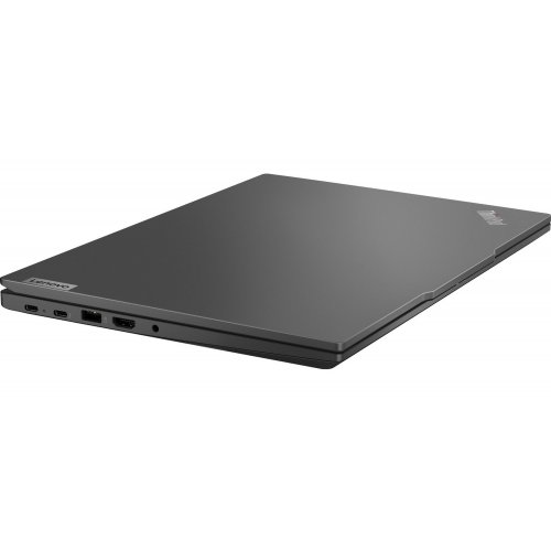 Купить Ноутбук Lenovo ThinkPad E14 Gen 6 (21M3002QRA) Black - цена в Харькове, Киеве, Днепре, Одессе
в интернет-магазине Telemart фото