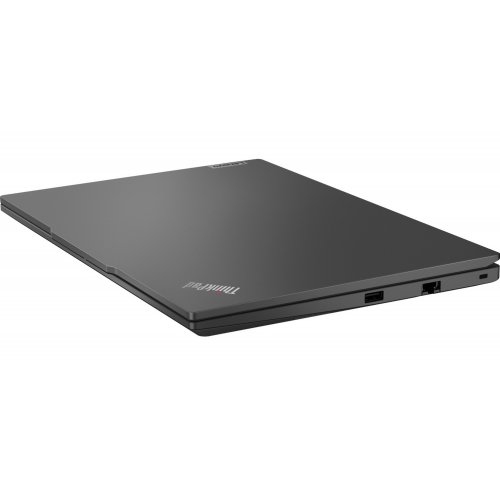 Купить Ноутбук Lenovo ThinkPad E14 Gen 6 (21M3002QRA) Black - цена в Харькове, Киеве, Днепре, Одессе
в интернет-магазине Telemart фото