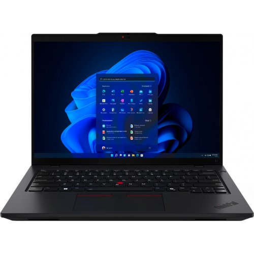 Купить Ноутбук Lenovo ThinkPad L14 Gen 5 (21L50018RA) Black - цена в Харькове, Киеве, Днепре, Одессе
в интернет-магазине Telemart фото