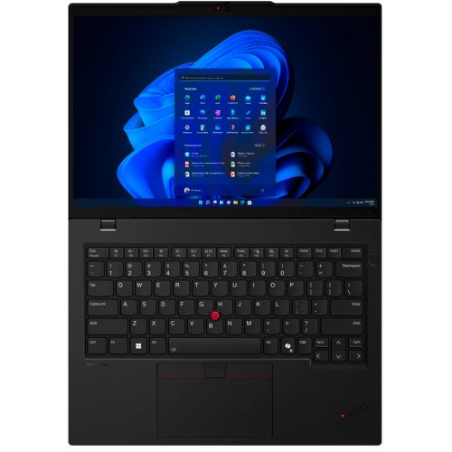 Купить Ноутбук Lenovo ThinkPad L14 Gen 5 (21L50018RA) Black - цена в Харькове, Киеве, Днепре, Одессе
в интернет-магазине Telemart фото