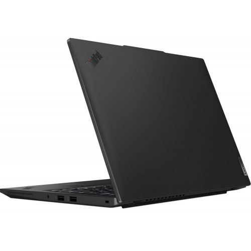 Купить Ноутбук Lenovo ThinkPad L14 Gen 5 (21L50018RA) Black - цена в Харькове, Киеве, Днепре, Одессе
в интернет-магазине Telemart фото