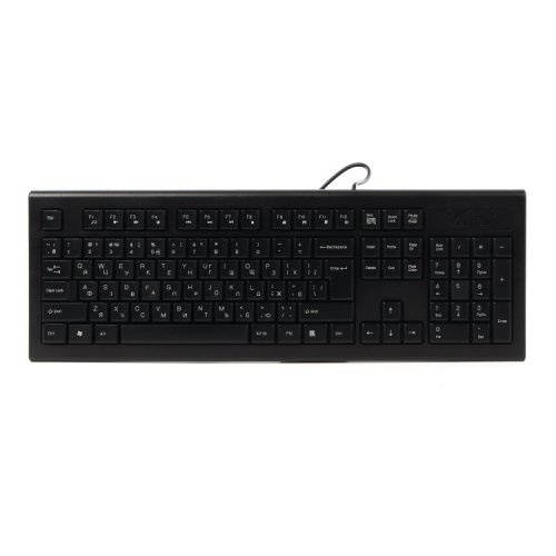 Фото Клавіатура A4Tech KR-85 USB Black