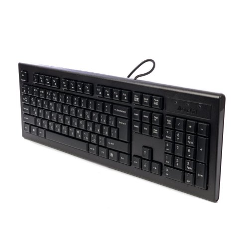 Фото Клавиатура A4Tech KR-85 USB Black