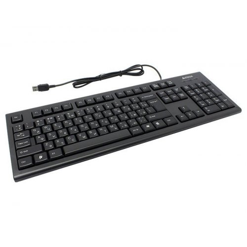 Photo Keyboard A4Tech KR-85 USB Black