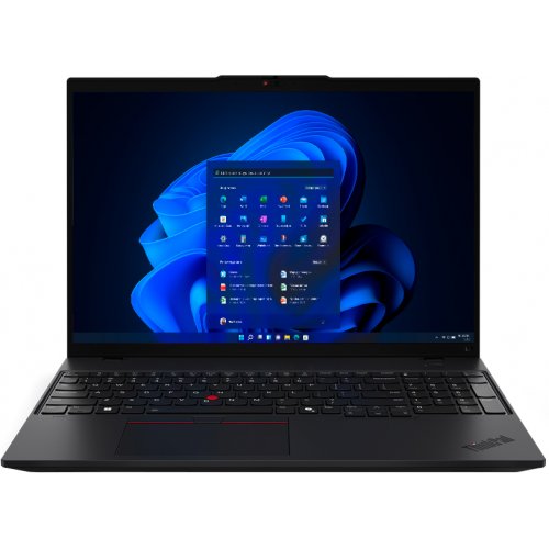 Купить Ноутбук Lenovo ThinkPad L16 Gen 1 (21L70016RA) Black - цена в Харькове, Киеве, Днепре, Одессе
в интернет-магазине Telemart фото