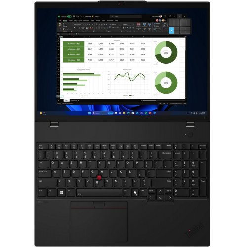 Купити Ноутбук Lenovo ThinkPad L16 Gen 1 (21L70016RA) Black - ціна в Києві, Львові, Вінниці, Хмельницькому, Франківську, Україні | інтернет-магазин TELEMART.UA фото