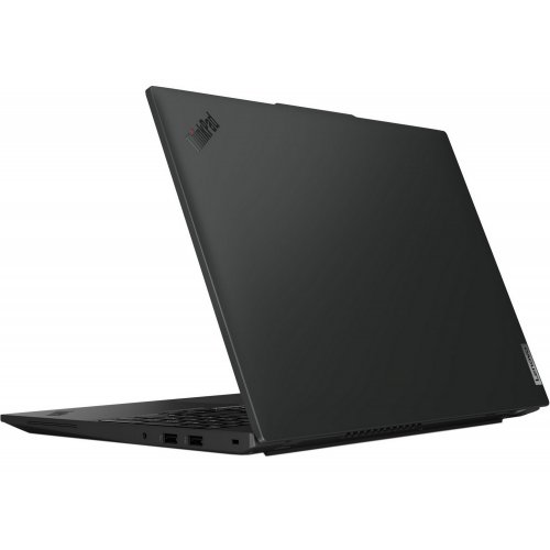 Купить Ноутбук Lenovo ThinkPad L16 Gen 1 (21L70016RA) Black - цена в Харькове, Киеве, Днепре, Одессе
в интернет-магазине Telemart фото