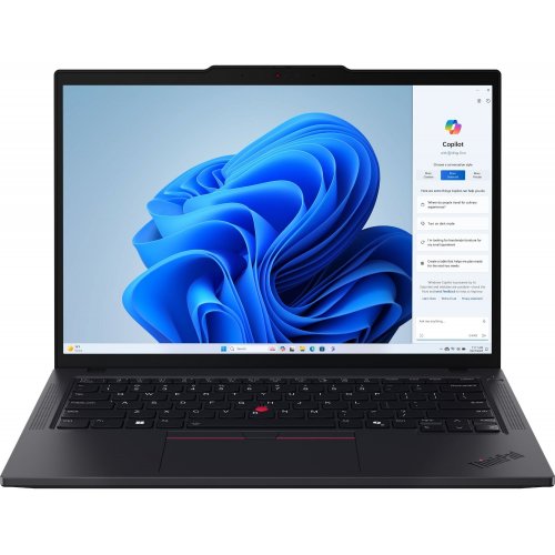 Купити Ноутбук Lenovo ThinkPad T14 Gen 5 (21ML0022RA) Black - ціна в Києві, Львові, Вінниці, Хмельницькому, Франківську, Україні | інтернет-магазин TELEMART.UA фото