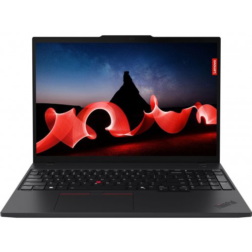 Купить Ноутбук Lenovo ThinkPad T16 Gen 3 (21MN0059RA) Black - цена в Харькове, Киеве, Днепре, Одессе
в интернет-магазине Telemart фото