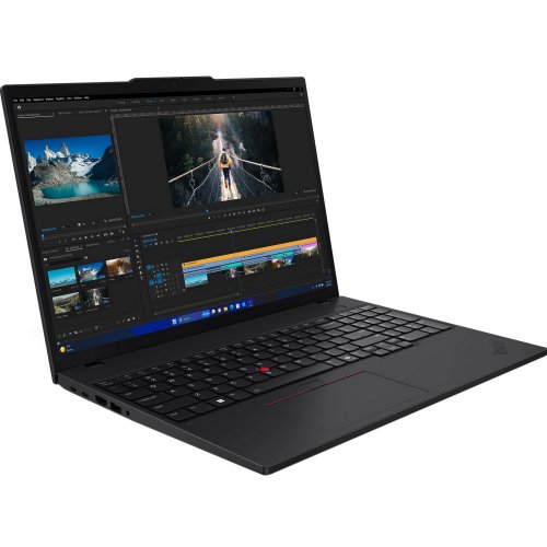 Купити Ноутбук Lenovo ThinkPad T16 Gen 3 (21MN0059RA) Black - ціна в Києві, Львові, Вінниці, Хмельницькому, Франківську, Україні | інтернет-магазин TELEMART.UA фото