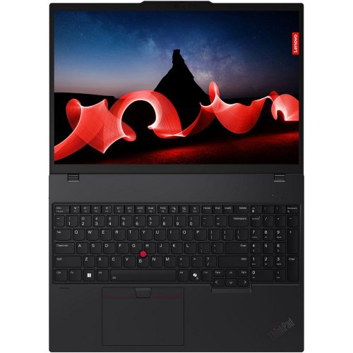 Купить Ноутбук Lenovo ThinkPad T16 Gen 3 (21MN0059RA) Black - цена в Харькове, Киеве, Днепре, Одессе
в интернет-магазине Telemart фото