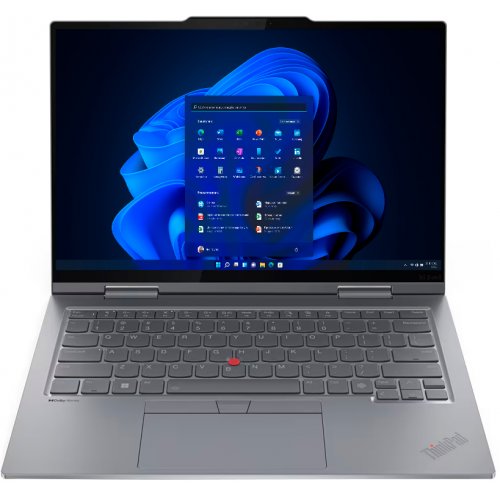 Купити Ноутбук Lenovo ThinkPad X1 2-in-1 Gen 9 (21KE003YRA) Grey - ціна в Києві, Львові, Вінниці, Хмельницькому, Франківську, Україні | інтернет-магазин TELEMART.UA фото