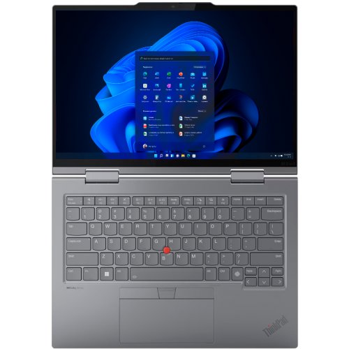 Купити Ноутбук Lenovo ThinkPad X1 2-in-1 Gen 9 (21KE003YRA) Grey - ціна в Києві, Львові, Вінниці, Хмельницькому, Франківську, Україні | інтернет-магазин TELEMART.UA фото