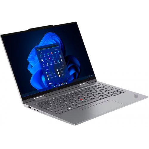 Купити Ноутбук Lenovo ThinkPad X1 2-in-1 Gen 9 (21KE003YRA) Grey - ціна в Києві, Львові, Вінниці, Хмельницькому, Франківську, Україні | інтернет-магазин TELEMART.UA фото