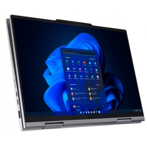 Купити Ноутбук Lenovo ThinkPad X1 2-in-1 Gen 9 (21KE003YRA) Grey - ціна в Києві, Львові, Вінниці, Хмельницькому, Франківську, Україні | інтернет-магазин TELEMART.UA фото