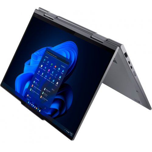 Купити Ноутбук Lenovo ThinkPad X1 2-in-1 Gen 9 (21KE003YRA) Grey - ціна в Києві, Львові, Вінниці, Хмельницькому, Франківську, Україні | інтернет-магазин TELEMART.UA фото