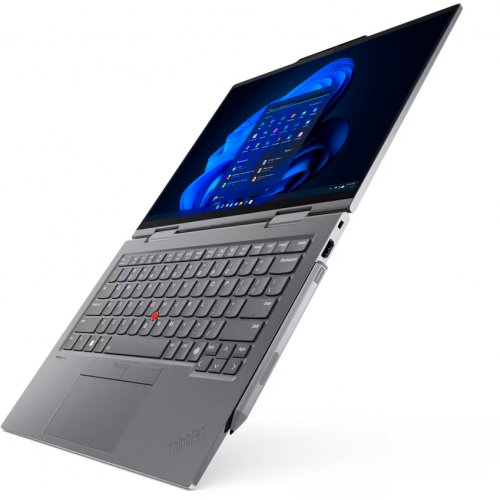 Купити Ноутбук Lenovo ThinkPad X1 2-in-1 Gen 9 (21KE003YRA) Grey - ціна в Києві, Львові, Вінниці, Хмельницькому, Франківську, Україні | інтернет-магазин TELEMART.UA фото