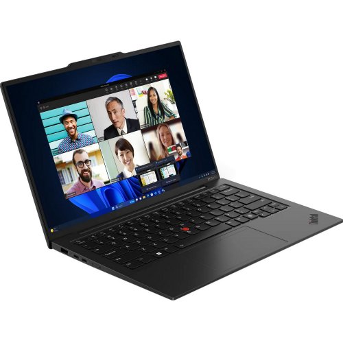 Купити Ноутбук Lenovo ThinkPad X1 Carbon Gen 12 (21KC0061RA) Black - ціна в Києві, Львові, Вінниці, Хмельницькому, Франківську, Україні | інтернет-магазин TELEMART.UA фото