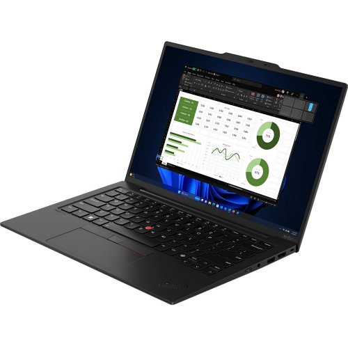 Купить Ноутбук Lenovo ThinkPad X1 Carbon Gen 12 (21KC0061RA) Black - цена в Харькове, Киеве, Днепре, Одессе
в интернет-магазине Telemart фото