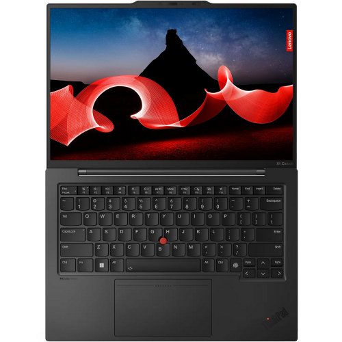 Купить Ноутбук Lenovo ThinkPad X1 Carbon Gen 12 (21KC0061RA) Black - цена в Харькове, Киеве, Днепре, Одессе
в интернет-магазине Telemart фото