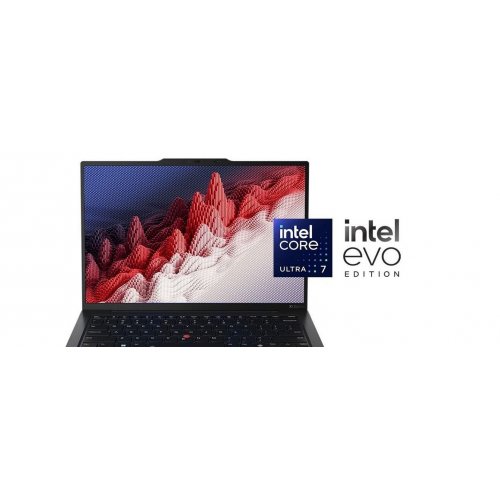 Купить Ноутбук Lenovo ThinkPad X1 Carbon Gen 12 (21KC0061RA) Black - цена в Харькове, Киеве, Днепре, Одессе
в интернет-магазине Telemart фото