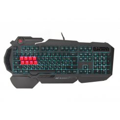 Клавіатура A4Tech Bloody B318 8-Light Strike Black