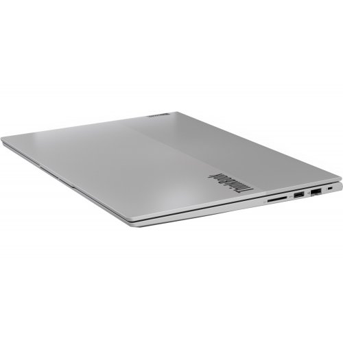 Купить Ноутбук Lenovo ThinkBook 16 G7 IML (21MS004ERA) Arctic Grey - цена в Харькове, Киеве, Днепре, Одессе
в интернет-магазине Telemart фото