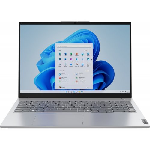 Купить Ноутбук Lenovo ThinkBook 16 G7 IML (21MS004PRA) Arctic Grey - цена в Харькове, Киеве, Днепре, Одессе
в интернет-магазине Telemart фото