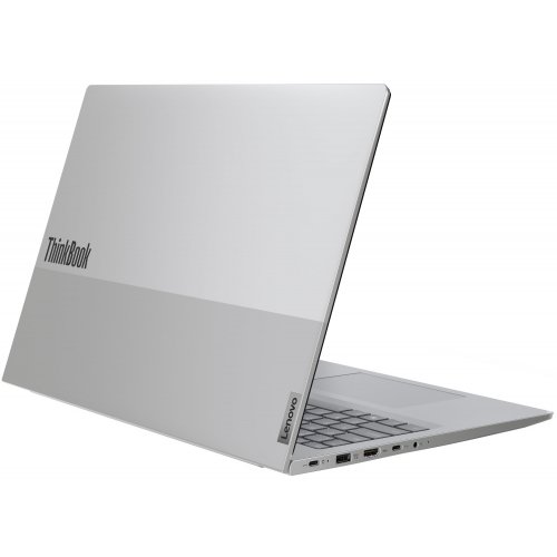 Купить Ноутбук Lenovo ThinkBook 16 G7 IML (21MS004PRA) Arctic Grey - цена в Харькове, Киеве, Днепре, Одессе
в интернет-магазине Telemart фото