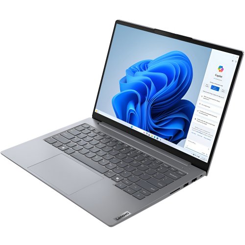 Продать Ноутбук Lenovo ThinkBook 14 G7 IML (21MR0069RA) Arctic Grey по Trade-In интернет-магазине Телемарт - Киев, Днепр, Украина фото