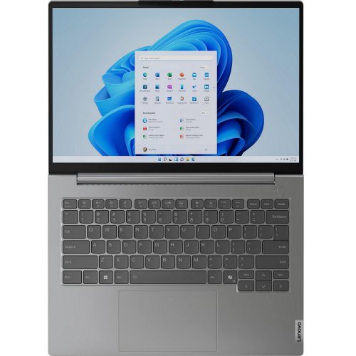Продать Ноутбук Lenovo ThinkBook 14 G7 IML (21MR0069RA) Arctic Grey по Trade-In интернет-магазине Телемарт - Киев, Днепр, Украина фото