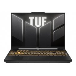Ноутбук Asus TUF Gaming F16 FX607JV-N3109 (90NR0HV6-M00860) Mecha Gray