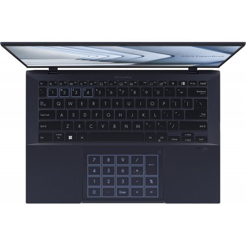 Купить Ноутбук Asus ExpertBook B9 B9403CVAR-KM0694X (90NX05W1-M01CT0) Star Black - цена в Харькове, Киеве, Днепре, Одессе
в интернет-магазине Telemart фото