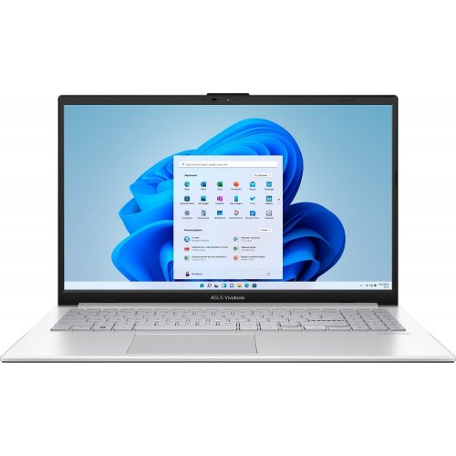 Продати Ноутбук Asus Vivobook Go 15 E1504FA-BQ756 (90NB0ZR1-M018E0) Cool Silver за Trade-In у інтернет-магазині Телемарт - Київ, Дніпро, Україна фото